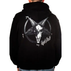Hoodie Men's - Angel Of Death - ART BY EVIL