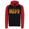 Hoodie Men's Kiss - Distressed Logotype - HYBRIS