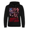 Hoodie Men's Kiss - Shout It Out Loud - HYBRIS -Fashionable street clothing ER 37 KISS002 BK