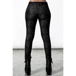 Women's Trousers KILLSTAR - Exorcist Skinny Jeans -Fashionable street clothing EXORCIST SKINNY JEANS D x1600