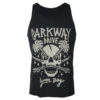 Men's Tank Top Parkway Drive - Skull Palms - Charcoal - KINGS ROAD -Fashionable street clothing FD016