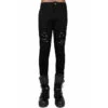 Men's Trousers KILLSTAR - Be Fierce - Black 2 Men's Trousers KILLSTAR - Be Fierce - Black -Fashionable street clothing FIERCE TROUSERS MENS B