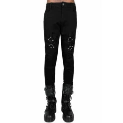 Men's Trousers KILLSTAR - Be Fierce - Black