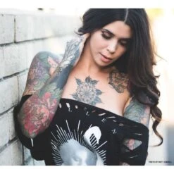 T-shirt Hardcore Women's - BREDIMUS - SULLEN 9 T-shirt Hardcore Women's - BREDIMUS - SULLEN -Fashionable street clothing FL17 SA BrediumsTee 1 800x