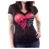 T-shirt Hardcore Women's - ANGEL RIBCAGE HEART - LETHAL THREAT -Fashionable street clothing F 3ede8b75 04cc 41d2 9cdb dd420dfbda84 900x