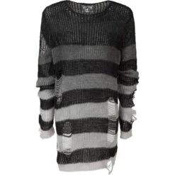 Unisex Jumper KILLSTAR - Grady -Fashionable street clothing GRADY KNIT SWEATER 1024x1024
