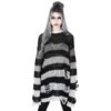 Unisex Jumper KILLSTAR - Grady 1 Unisex Jumper KILLSTAR - Grady -Fashionable street clothing GRADY KNIT SWEATER B 1024x1024