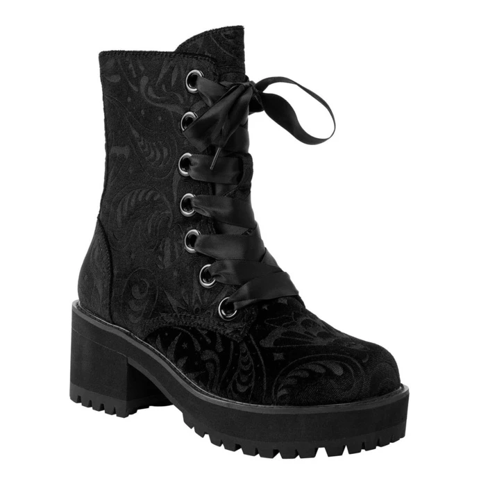 Women's Boots KILLSTAR - Heather Combat 3 Women's Boots KILLSTAR - Heather Combat