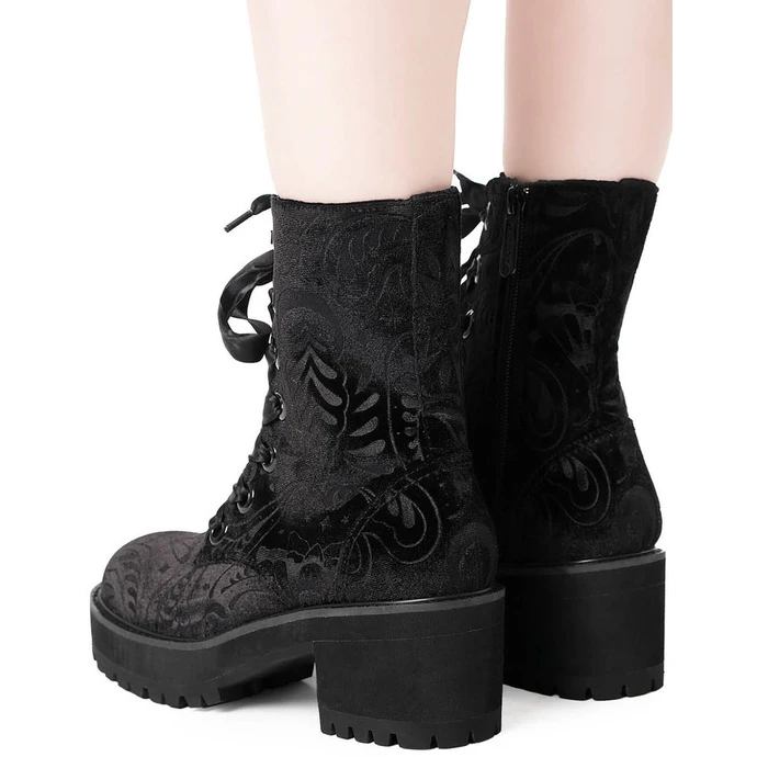 Women's Boots KILLSTAR - Heather Combat 5 Women's Boots KILLSTAR - Heather Combat - Image 3