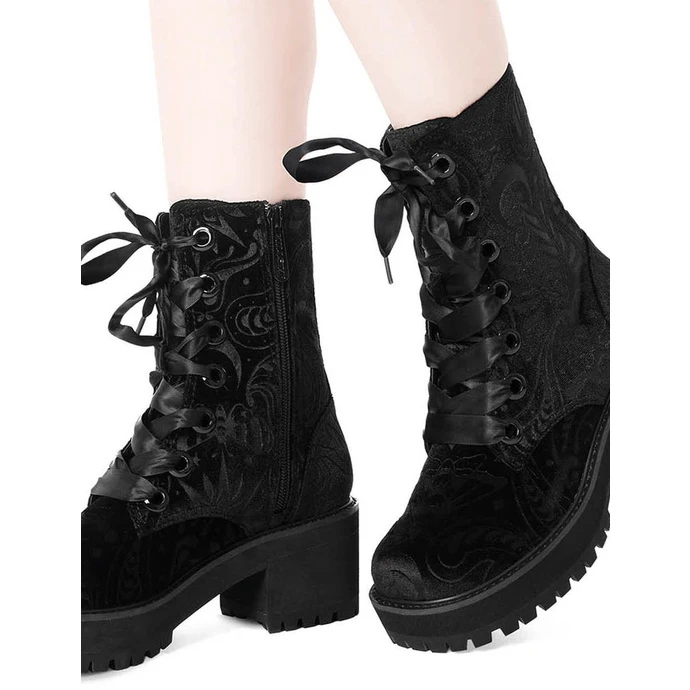Women's Boots KILLSTAR - Heather Combat 7 Women's Boots KILLSTAR - Heather Combat - Image 5