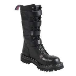 Leather Boots Men's - STEADY´S - STE/15 -Fashionable street clothing IMG 2346