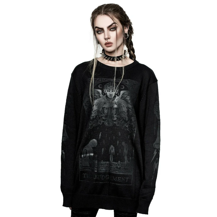 Women's Sweater KILLSTAR - Judgment 6 Women's Sweater KILLSTAR - Judgment - Image 4