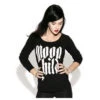 Sweatshirt (no Hood) Women's - Moon Child - BLACK CRAFT -Fashionable street clothing Kopirovat z BCC DEC 49
