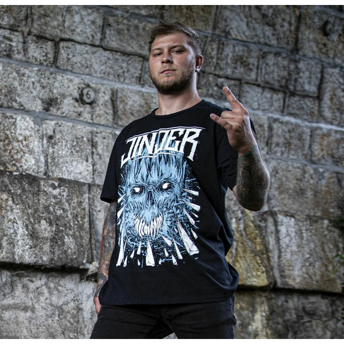 Men's T-shirt JINJER - Breathe In - NAPALM RECORDS 4 Men's T-shirt JINJER - Breathe In - NAPALM RECORDS - Image 2