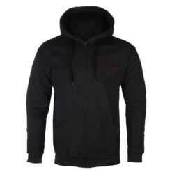 Hoodie Men's Death - SYMBOLIC - RAZAMATAZ -Fashionable street clothing Kopirovat z mikina fruin of the loom se zipem tkanicky