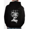 Hoodie Men's - Day Of The Dead - ART BY EVIL