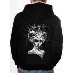 Hoodie Men's - Day Of The Dead - ART BY EVIL