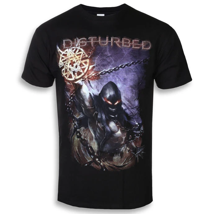 Men's T-shirt Disturbed - Vortex - ROCK OFF 3 Men's T-shirt Disturbed - Vortex - ROCK OFF