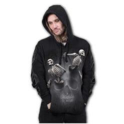 Hoodie Men's - LIBERATED - SPIRAL 7 Hoodie Men's - LIBERATED - SPIRAL -Fashionable street clothing Kopiruji 5 z Kopirovat z Obraz1