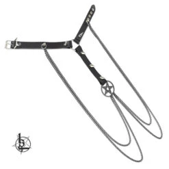 Harness Pentagram -Fashionable street clothing LSF11 01c