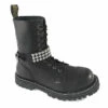 Shoe Harness Leather Boot Strap With Rivets - Bubble 3