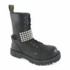 Shoe Harness Leather Boot Strap With Rivets - Bubble 5 -Fashionable street clothing LSF3 17