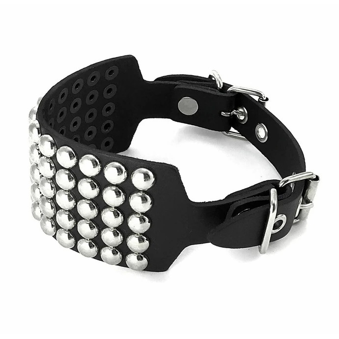 Shoe Harness Leather Boot Strap With Rivets - Bubble 5 5 Shoe Harness Leather Boot Strap With Rivets - Bubble 5 - Image 3