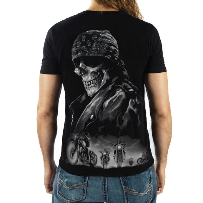 Men's T-shirt LETHAL THREAT - Biker From Hell - Black 3 Men's T-shirt LETHAL THREAT - Biker From Hell - Black
