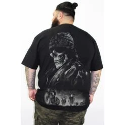 Men's T-shirt LETHAL THREAT - Biker From Hell - Black 12 Men's T-shirt LETHAL THREAT - Biker From Hell - Black -Fashionable street clothing LT20156 BIKER FROM HELL BACK 904x