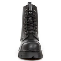 Boots NEW ROCK - ITALI NEGRO, ITALI NEGRO -Fashionable street clothing M.NEWMILI083 S19 2