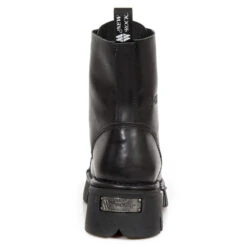 Boots NEW ROCK - ITALI NEGRO, ITALI NEGRO -Fashionable street clothing M.NEWMILI083 S19 4