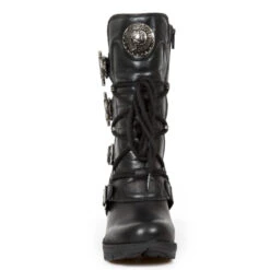 Women's Boots NEW ROCK - ITALI NEGRO, NOMADA NEGRO -Fashionable street clothing M.TR099 C1 2