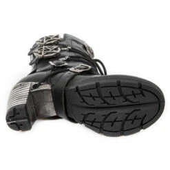 Women's Boots NEW ROCK - ITALI NEGRO, NOMADA NEGRO -Fashionable street clothing M.TR099 C1 5