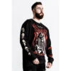 Men's Sweatshirt KILLSTAR - Magick - Black 2 Men's Sweatshirt KILLSTAR - Magick - Black -Fashionable street clothing MAGICK SWEATSHIRT MENS C