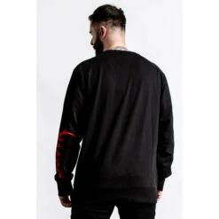 Men's Sweatshirt KILLSTAR - Magick - Black 7 Men's Sweatshirt KILLSTAR - Magick - Black -Fashionable street clothing MAGICK SWEATSHIRT MENS D