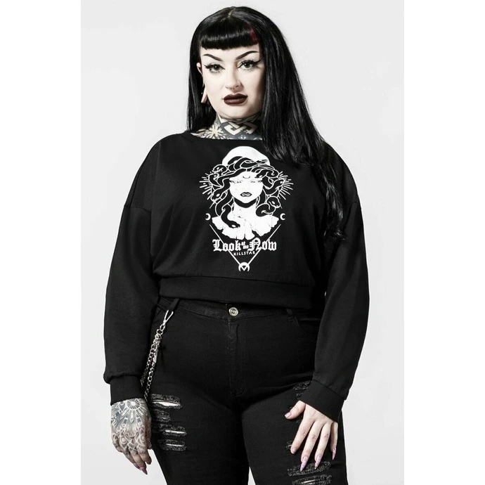 Women's Sweater KILLSTAR - Medusa Slouchy - Black 3 Women's Sweater KILLSTAR - Medusa Slouchy - Black