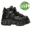 Boots NEW ROCK - VEGAN NEGRO -Fashionable street clothing M 106 VS1