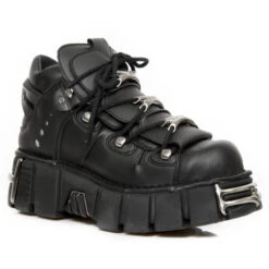Boots NEW ROCK - VEGAN NEGRO -Fashionable street clothing M 106 VS1 2