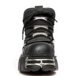 Boots NEW ROCK - VEGAN NEGRO -Fashionable street clothing M 106 VS1 3