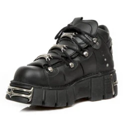 Boots NEW ROCK - VEGAN NEGRO -Fashionable street clothing M 106 VS1 4