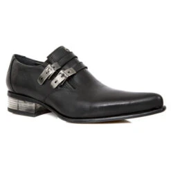 Shoes NEW ROCK - NOMADA LUX NEGRO