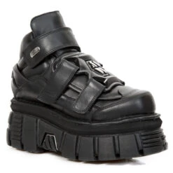 Boots NEW ROCK - NOMADA NEGRO