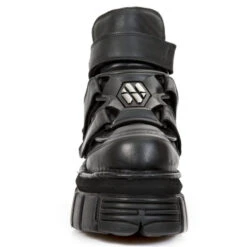 Boots NEW ROCK - NOMADA NEGRO -Fashionable street clothing M 285 S37 2