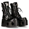 Boots NEW ROCK - CRUST NEGRO -Fashionable street clothing M 313 S5