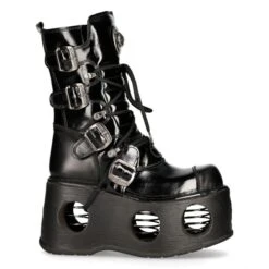 Boots NEW ROCK - CRUST NEGRO -Fashionable street clothing M 313 S5 1