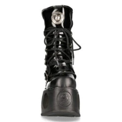 Boots NEW ROCK - CRUST NEGRO -Fashionable street clothing M 313 S5 3