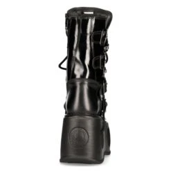 Boots NEW ROCK - CRUST NEGRO -Fashionable street clothing M 313 S5 5
