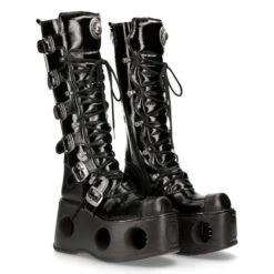 Leather Boots Women's - NEW ROCK