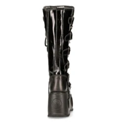 Leather Boots Women's - NEW ROCK 13 Leather Boots Women's - NEW ROCK -Fashionable street clothing M 314 S5 5