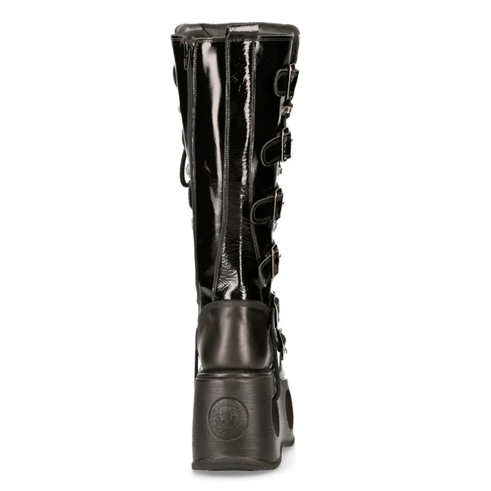 Leather Boots Women's - NEW ROCK 8 Leather Boots Women's - NEW ROCK - Image 6